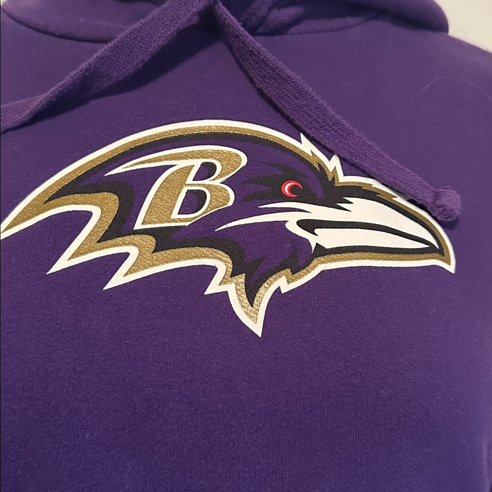 Fanatics Purple Baltimore Ravens NFL Pro Line Hoodie